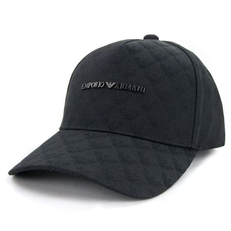 emporio armani cap men